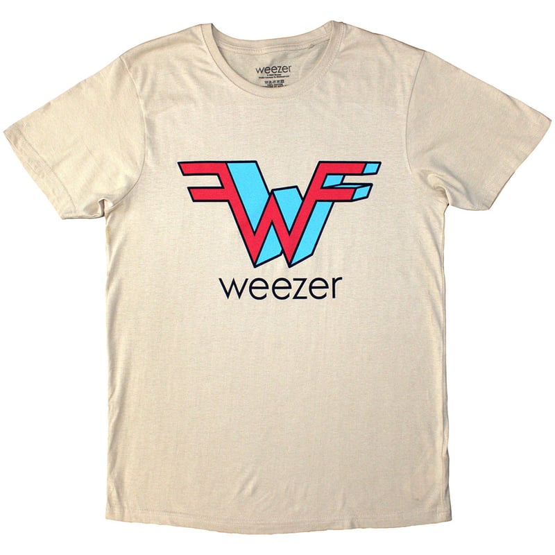 公式新品】 WEEZER - W ウィーザーTシャツ | wear the spirits