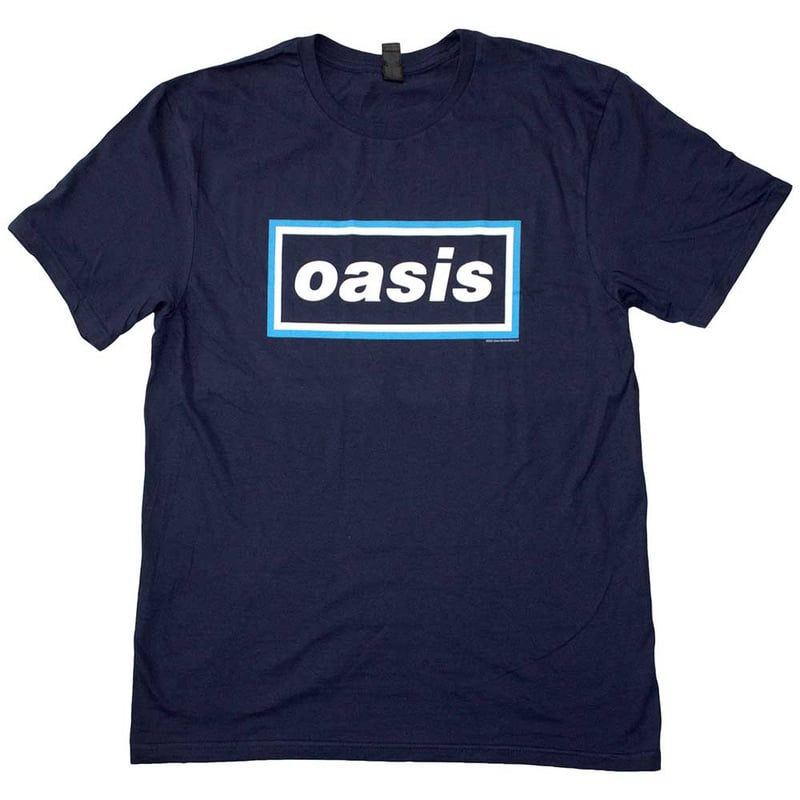 公式新品】 OASIS - MAINE ROAD EVENT LOGO (BACK PRIN