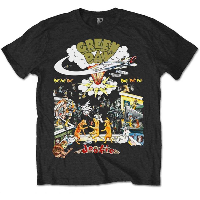 公式新品】 GREEN DAY - 1994 TOUR グリーンデイTシャツ | wear