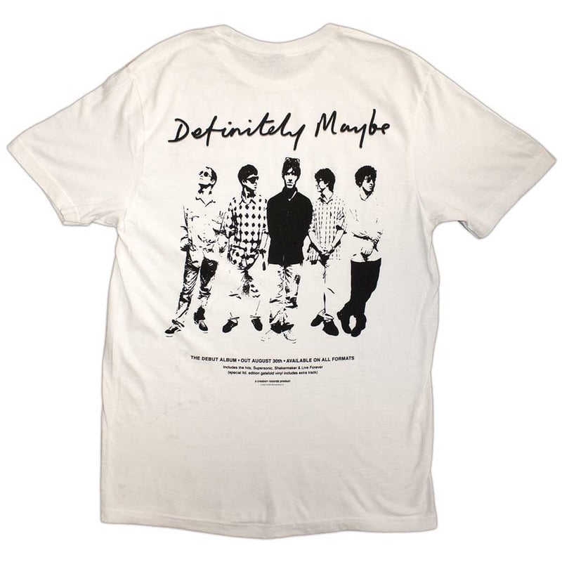 公式新品】 OASIS - DEFINITELY MAYBE PROMO (BACK PRI