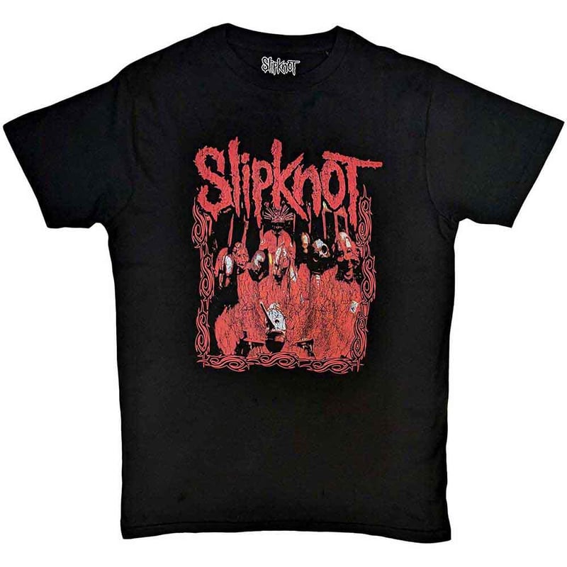 公式新品】 SLIPKNOT - BAND FRAME スリップノットTシャツ | wear
