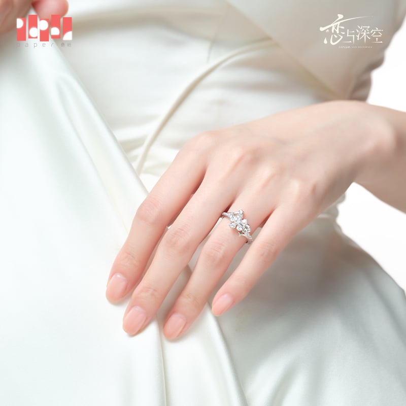 恋と深空】致朝暮与久長 指輪 セイヤ 258元 （予約200日以内発送