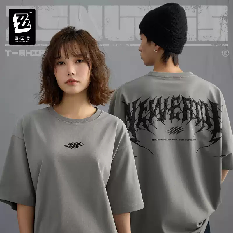 ゼンゼロ公式店】三Z STUDIO 2025SS Tシャツ 169元 | ちゃぱん