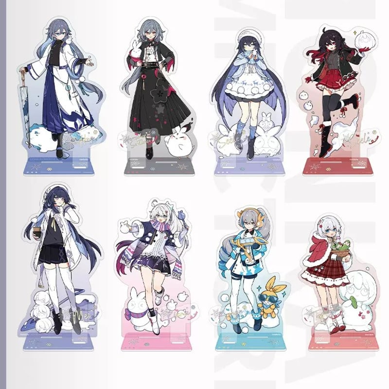 崩壊3rd公式店】銀冬雪趣 アクリルスタンド 48元 | ちゃぱん