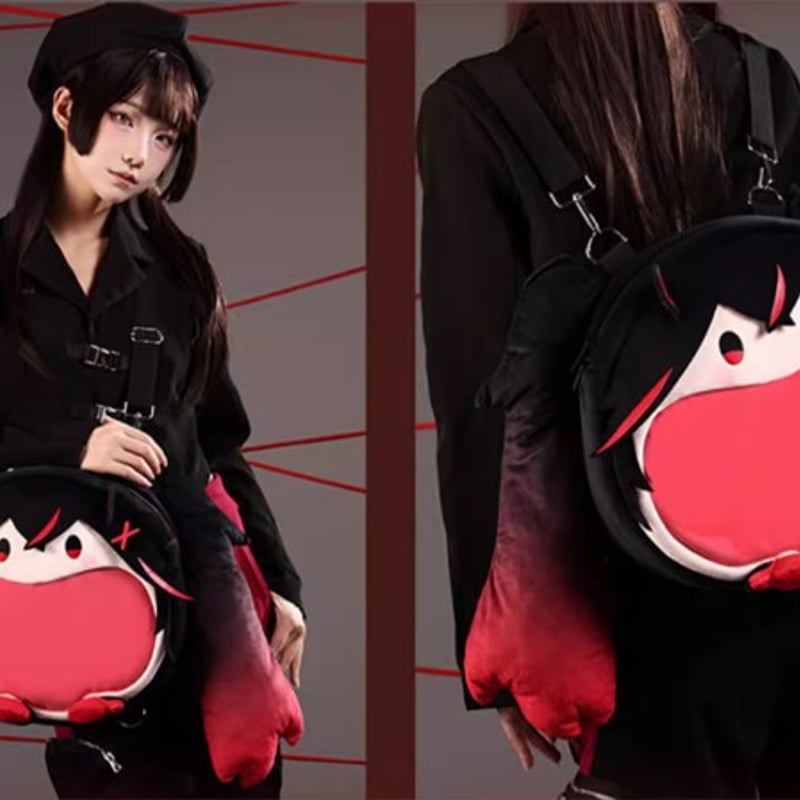 パニグレ】bilibili コラボ ルシア 痛バッグ 179元 | ちゃぱん