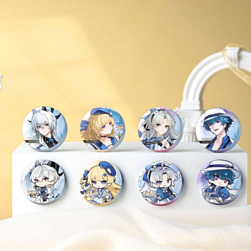 鳴潮】中国ローソン コラボ 缶バッジ 144元 | ちゃぱん