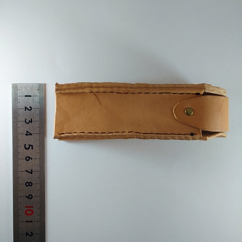 マグネット付きペンスタンド(ヌメ革使用) | 革の