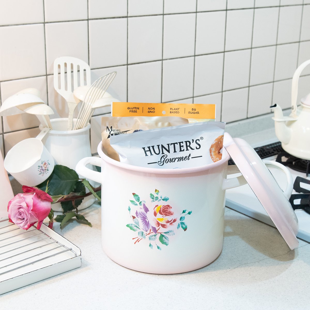 イマン プリンセスローズ ライス缶 | Frenchchic