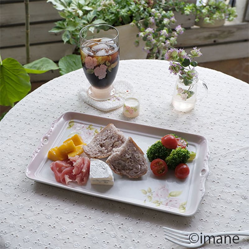 おすすめ商品】イマン ダイアナローズ アンティークトレー S | Frenchchic