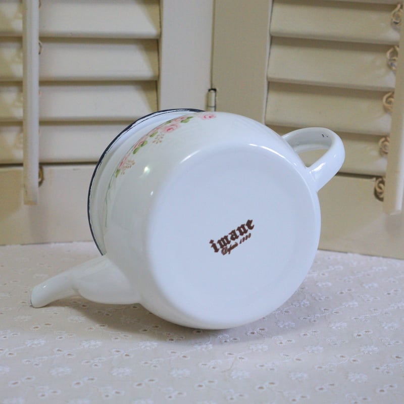 イマン エマ ティーポット ホーロー | Frenchchic