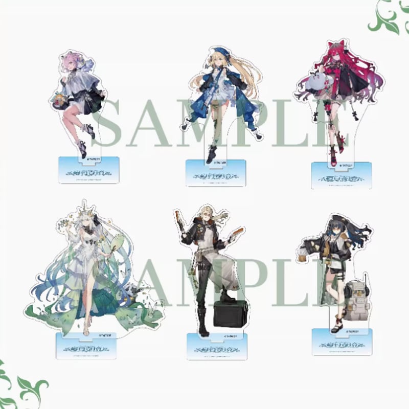 FGO】中国版 8周年記念グッズ アクリルスタンド ※11月頃より発送予定