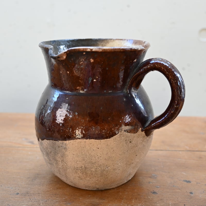 フランス アンティーク 南仏のピシェ 水差し 花瓶 | landverse