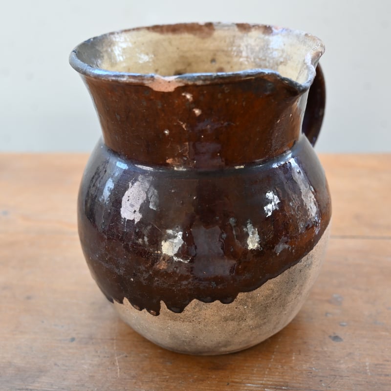 フランス アンティーク 南仏のピシェ 水差し 花瓶 | landverse