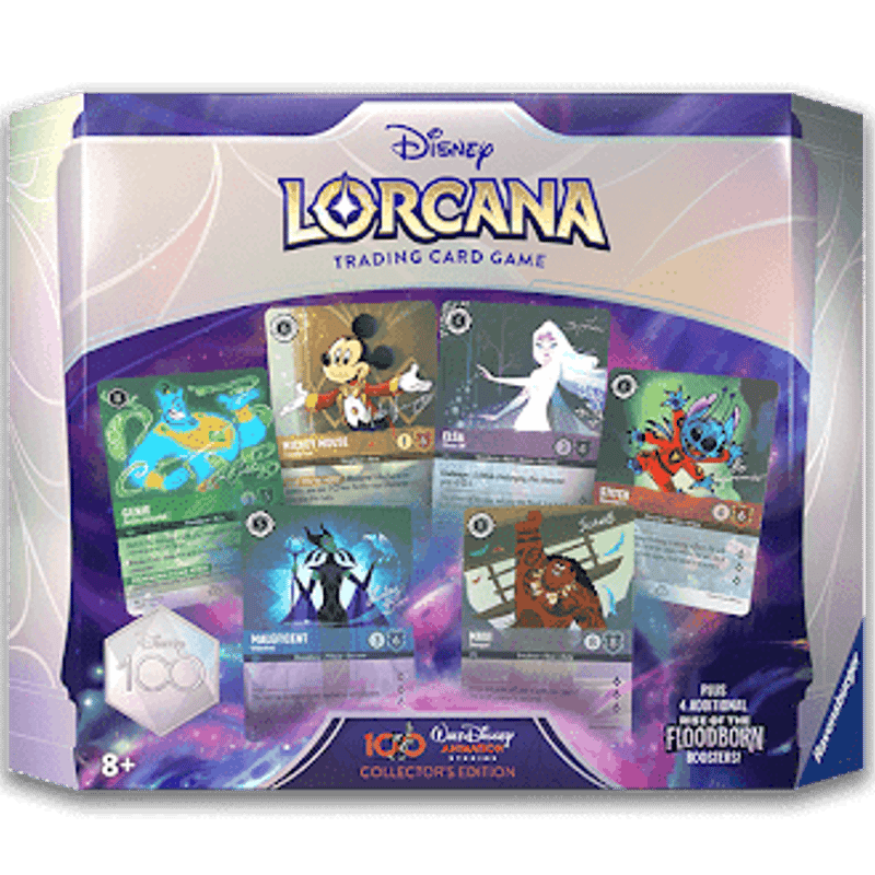 Lorcana】ギフトセット ディズニー100 ROF | Huskita TCG