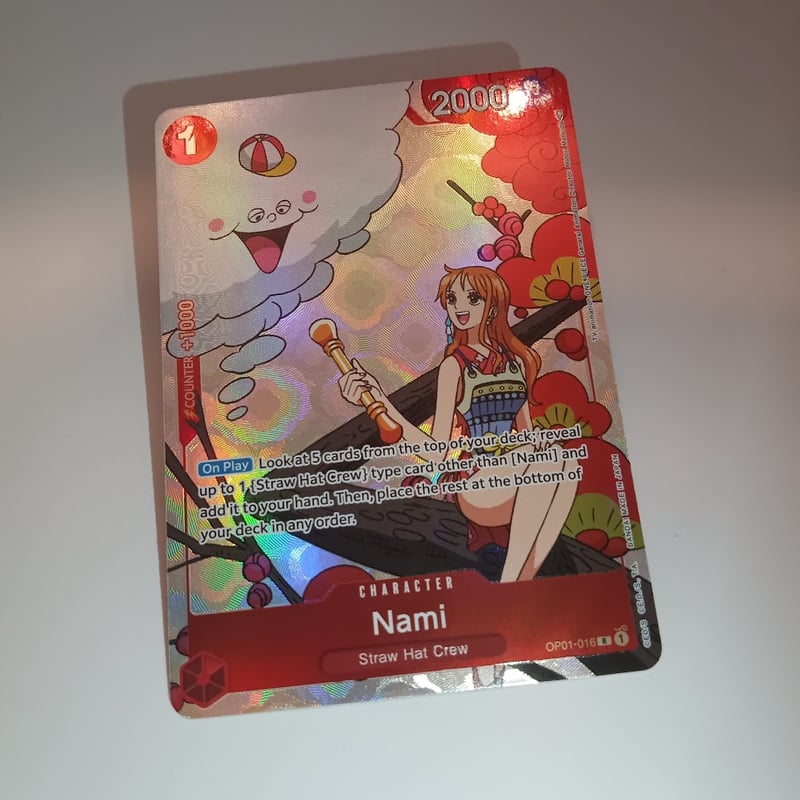 Nami (OP01-016) ナミ海外限定パラレル | Huskita TCG