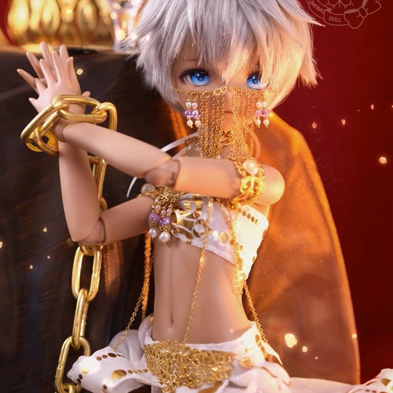 Imomodoll 1/4男の子ドールボディ MimiDog body 2.0Ver 咪咪犬ボ