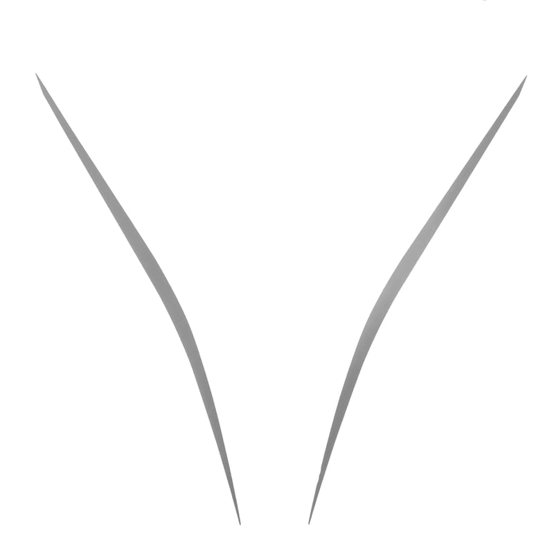 ZX-14R専用サイドカウルラインデカール(メタリックカラー) | Micrographic