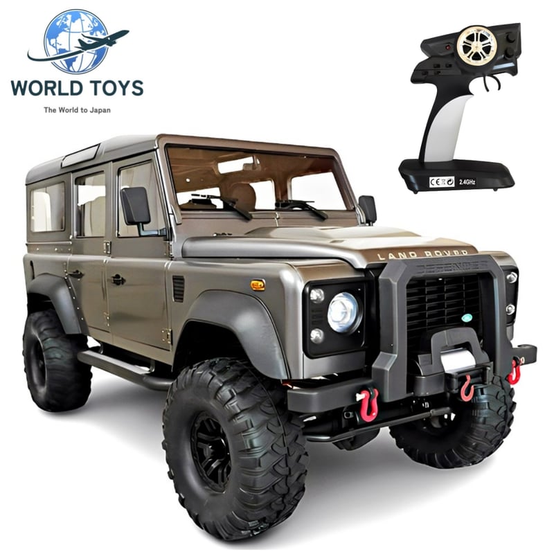 ラジコン オフロード ディフェンダー 1/8スケール Land Rover Defender