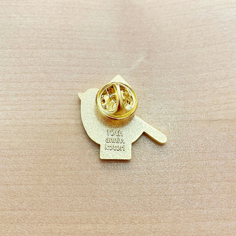 販売終了】10周年記念ピンズ | 鎌倉コトリ