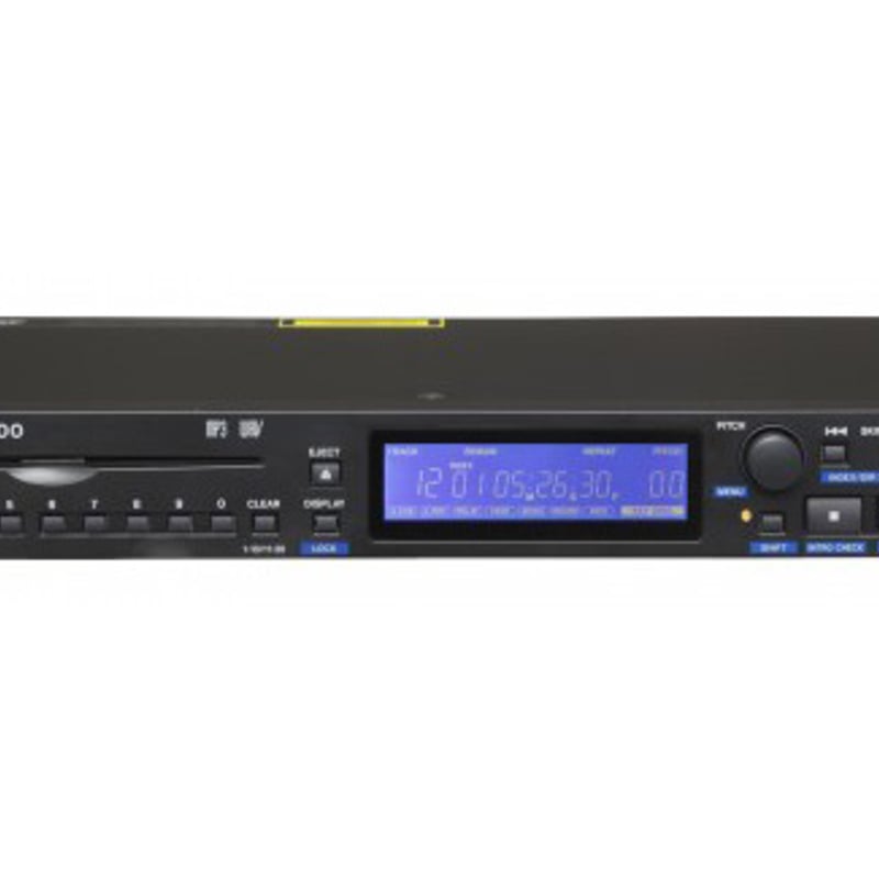 TASCAM（タスカム） CD-500 CDプレイヤー | ヨネザワ楽器 音響機材