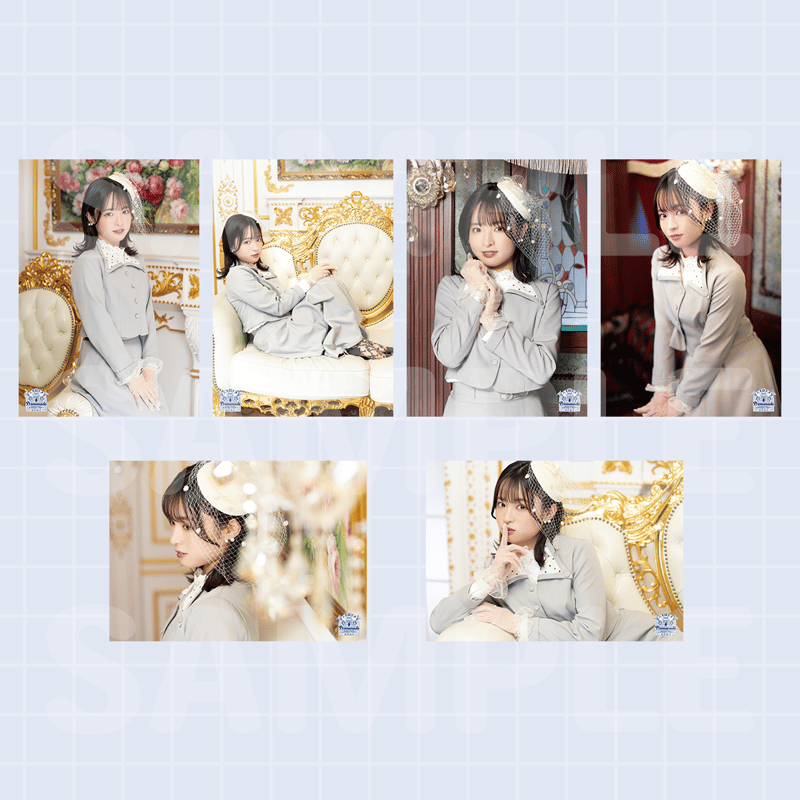 大熊和奏バースデー2024トレーディングブロマイドセット 全18種2枚入り