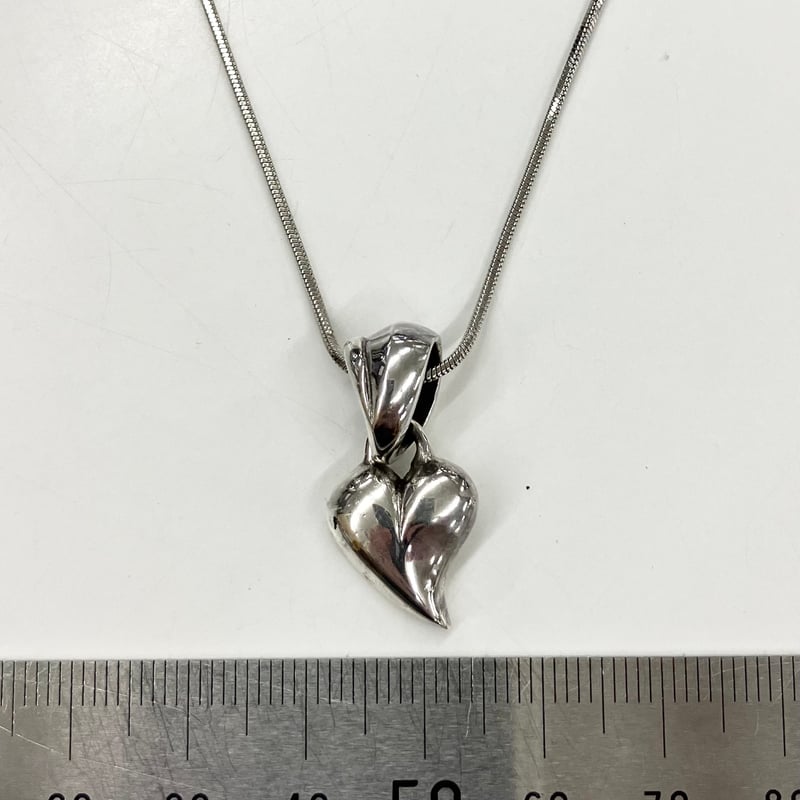 ペンダントトップ シルバー925 ハート560101000074-24 | happine