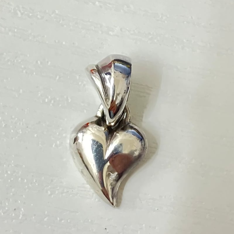 ペンダントトップ シルバー925 ハート560101000074-24 | happine