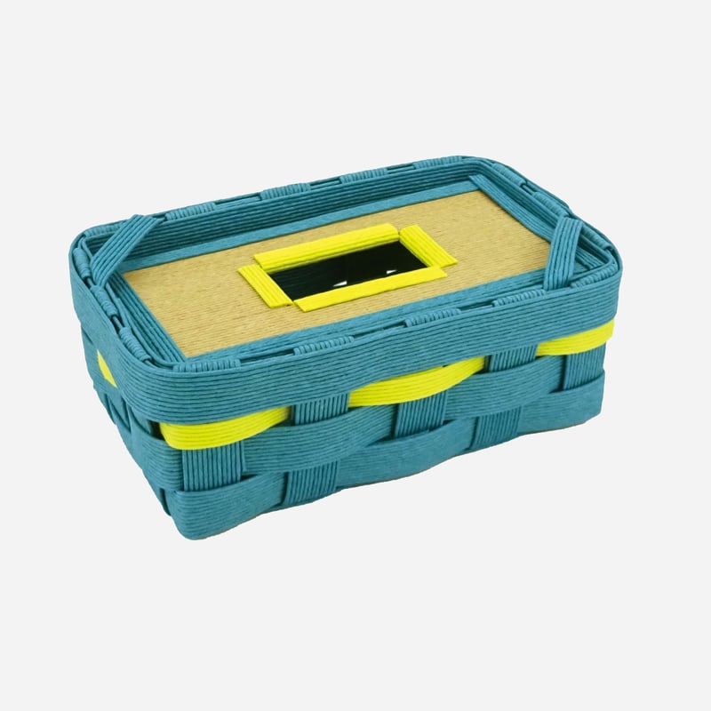 クラフトバンド レシピ】ポケットティッシュケース | M's Factory