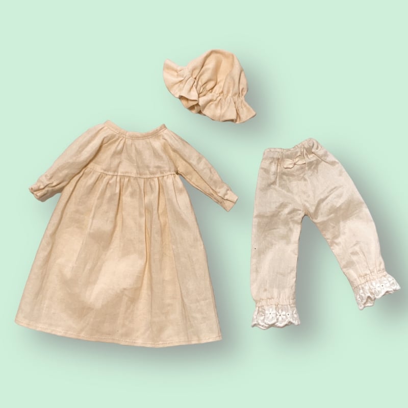 ナチュラルカントリードール服講座(道具セットあり・材料キットあり