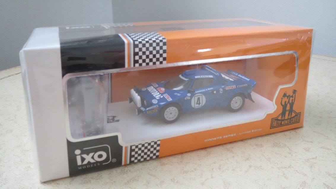 1/43 IXO イクソ Lancia Stratos ランチア ストラトス HF 1979モ