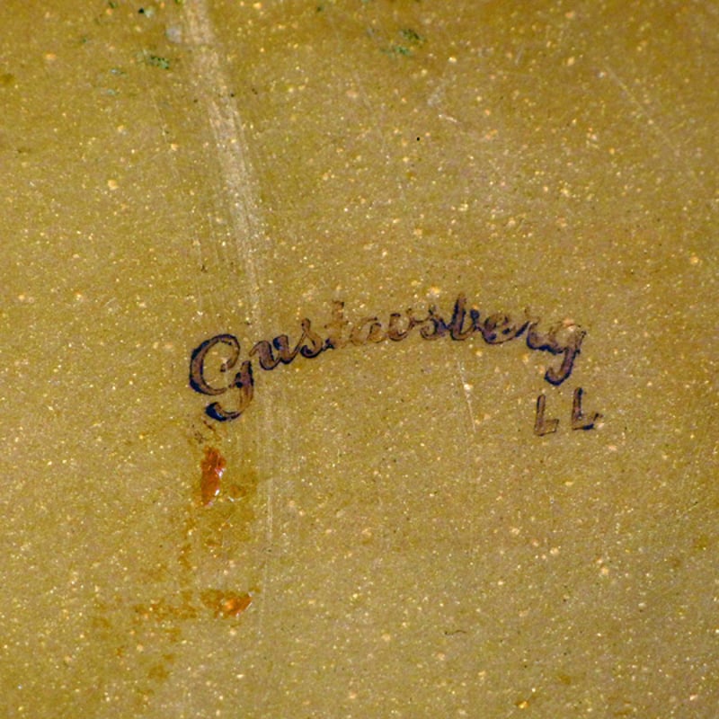 Lisa Larson リサ・ラーソン Granada/グラナダシリーズ 大皿 | +++ F