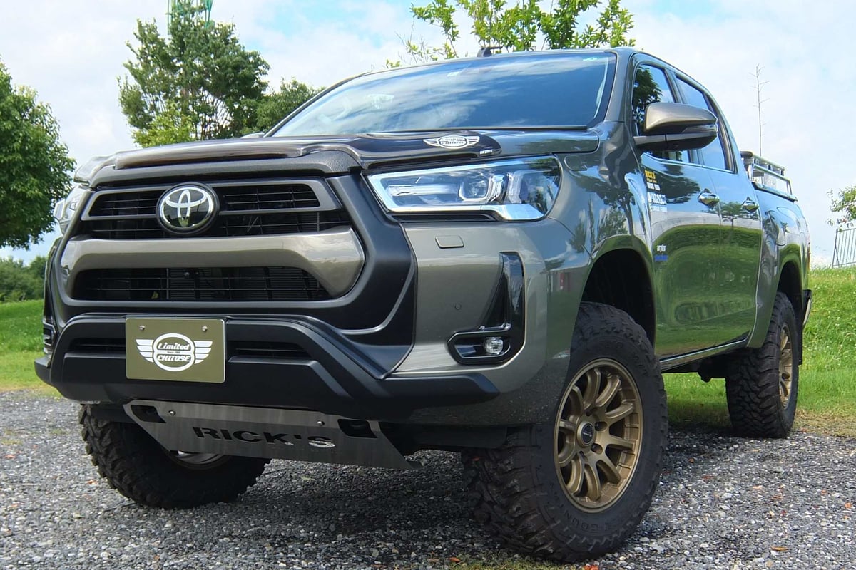 RICK'S スキッドプレート リミテッドエディション For HILUX | ”LIMITE