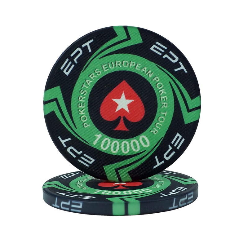 EPT ポーカーチップ$100000 | Poker Goods Production