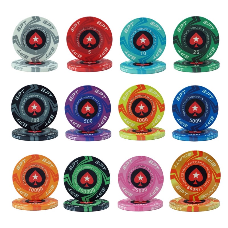 EPT ポーカーチップ$500 | Poker Goods Production