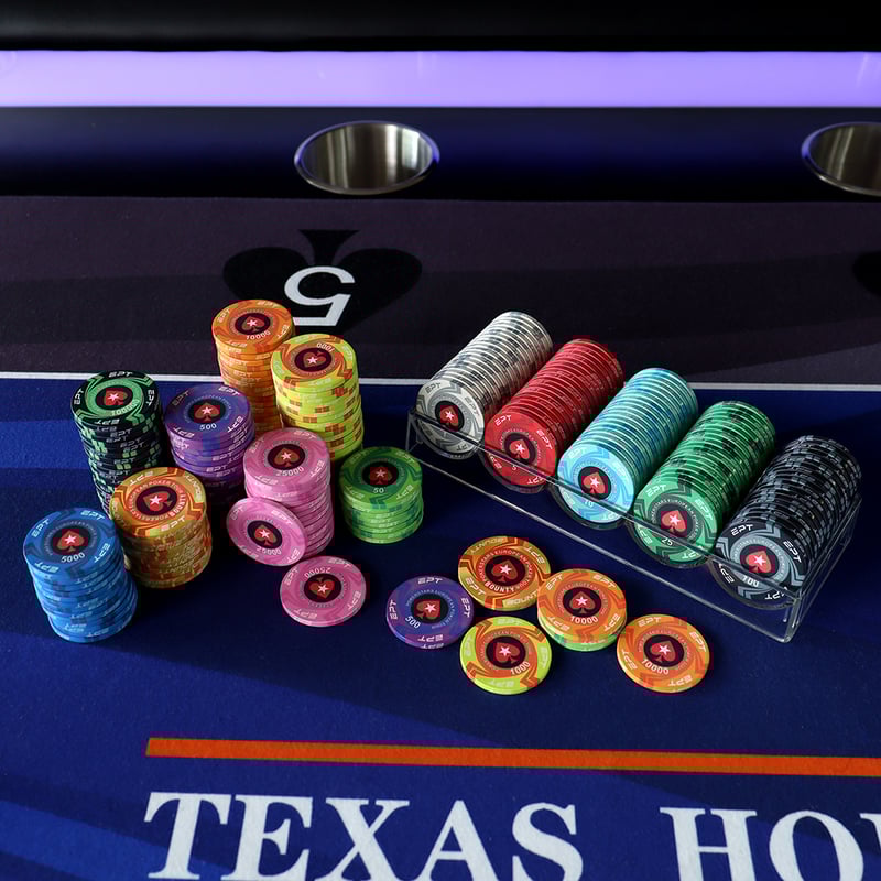 EPT ポーカーチップ 1000枚 | Poker Goods Production