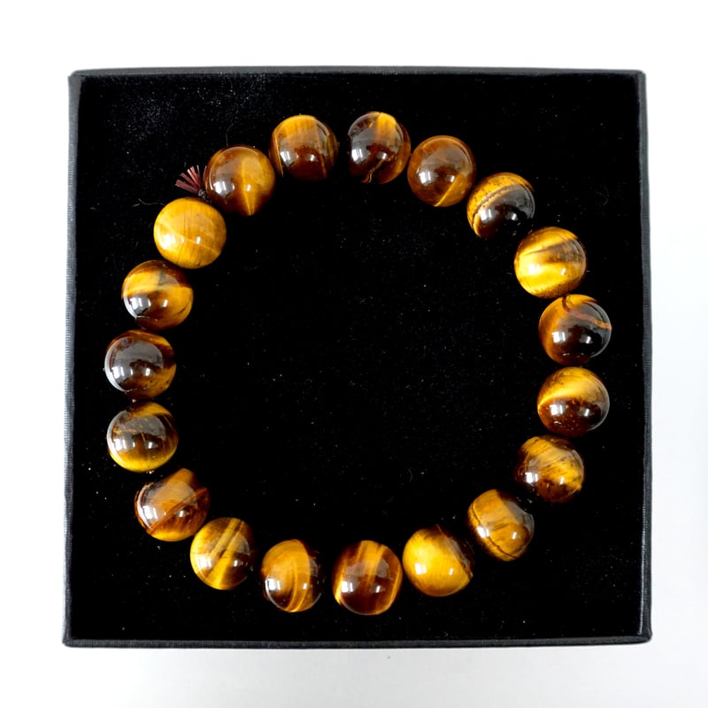 限定3個】金運上昇タイガーアイ数珠 | だるまねき金運上昇ショップ