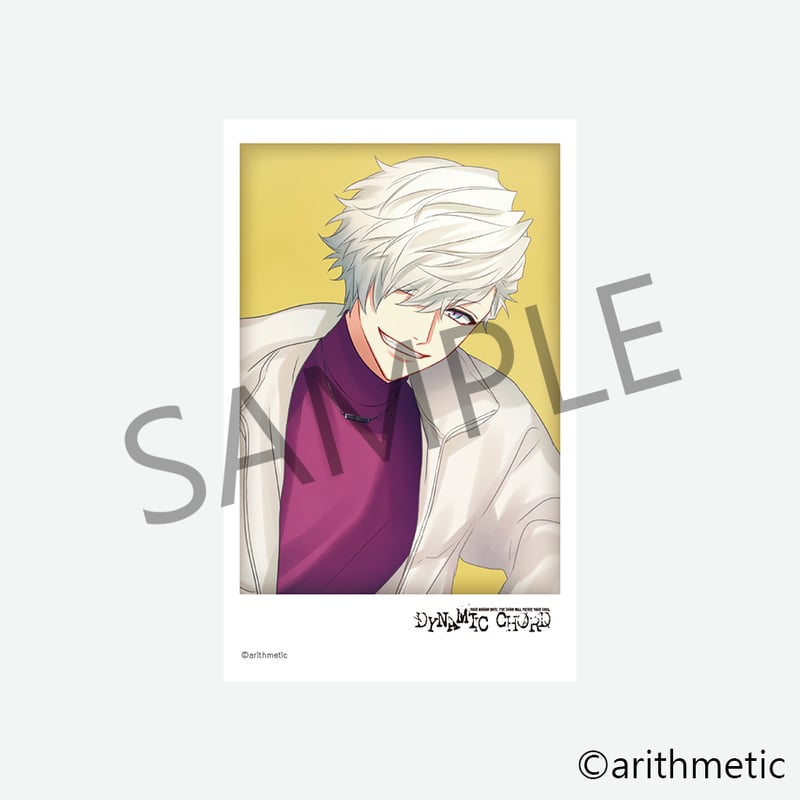 チェキ風ステッカー Cover Compilation ver. | はにーしょっぷ