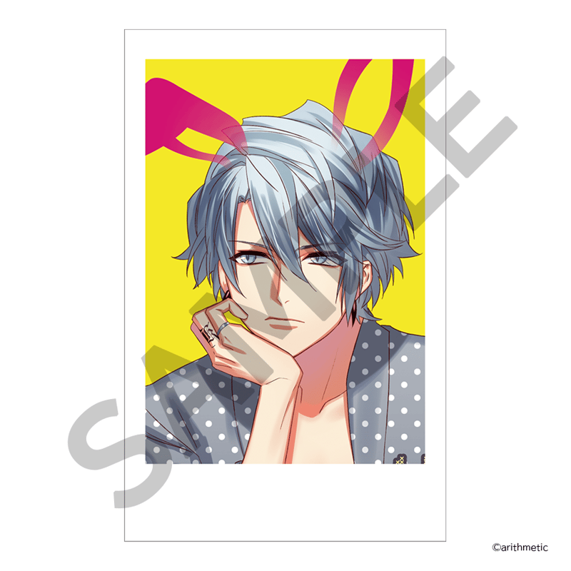 DYNAMIC CHORD チェキ風カード shuffleCD ver. vol.1 | はに