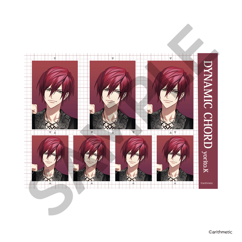 DYNAMIC CHORD 証明写真風ブロマイドコレクション | はにーしょっぷ
