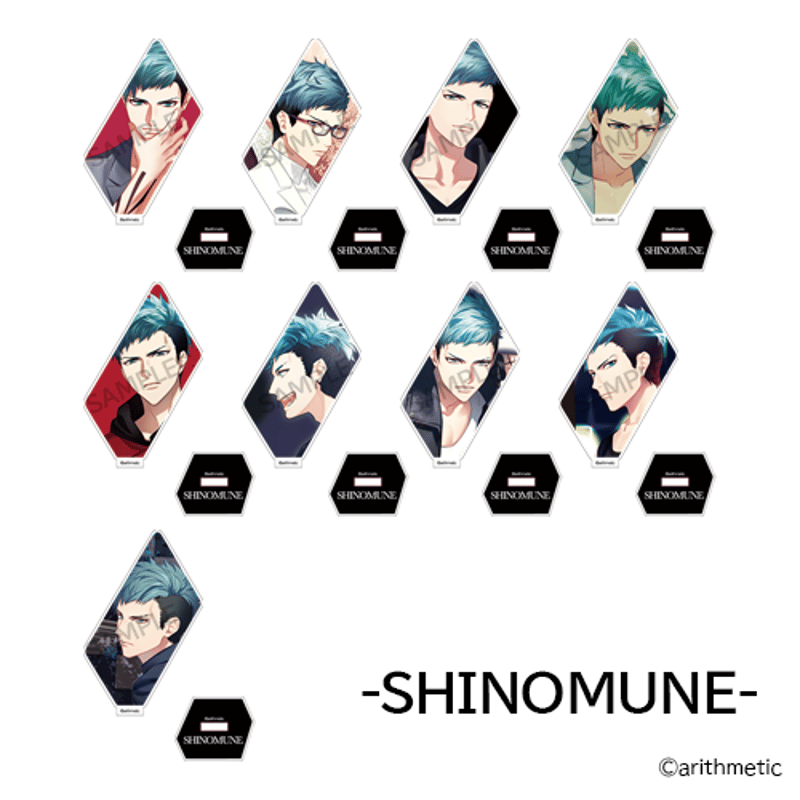 DYNAMIC CHORD 10th ミニカードアクリルスタンド | はにーしょっぷ