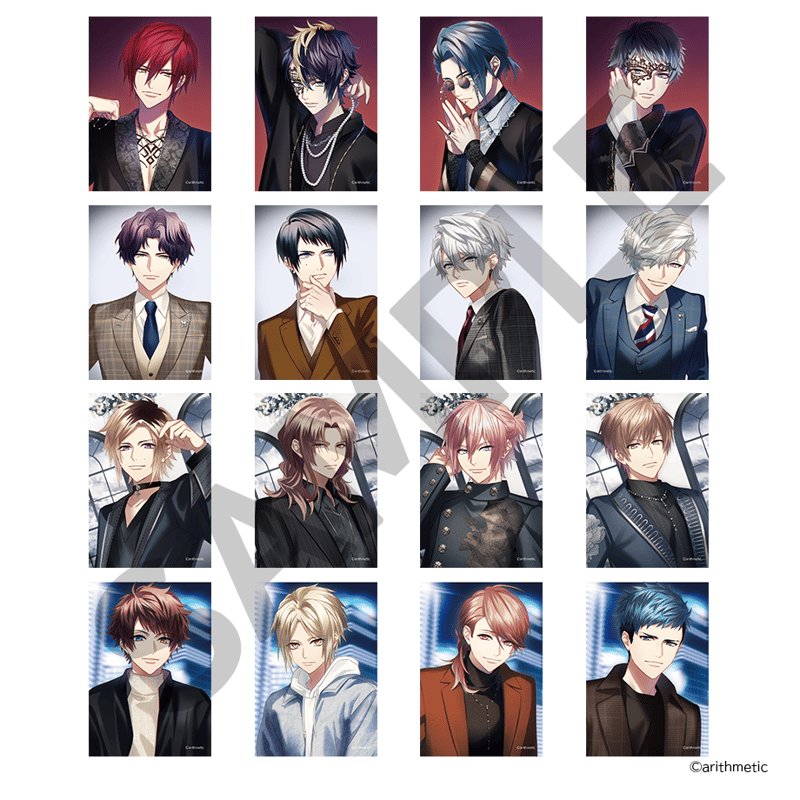 DYNAMIC CHORD Artist Bromide shuffleCD 3rd ver.
