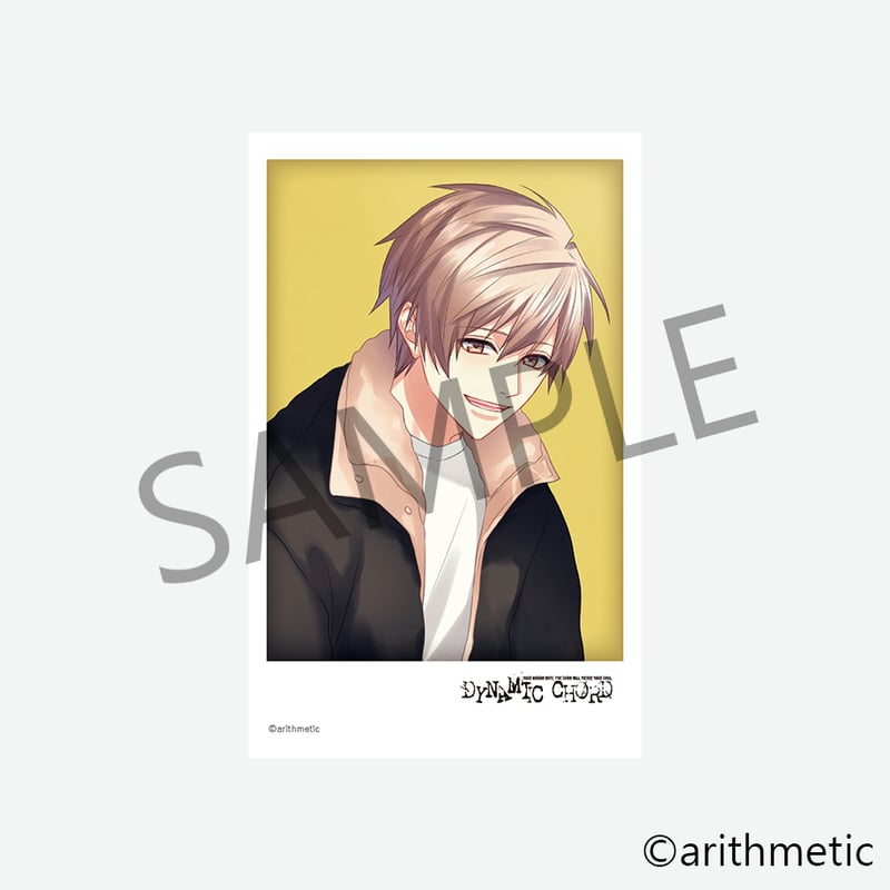 チェキ風ステッカー Cover Compilation ver. | はにーしょっぷ