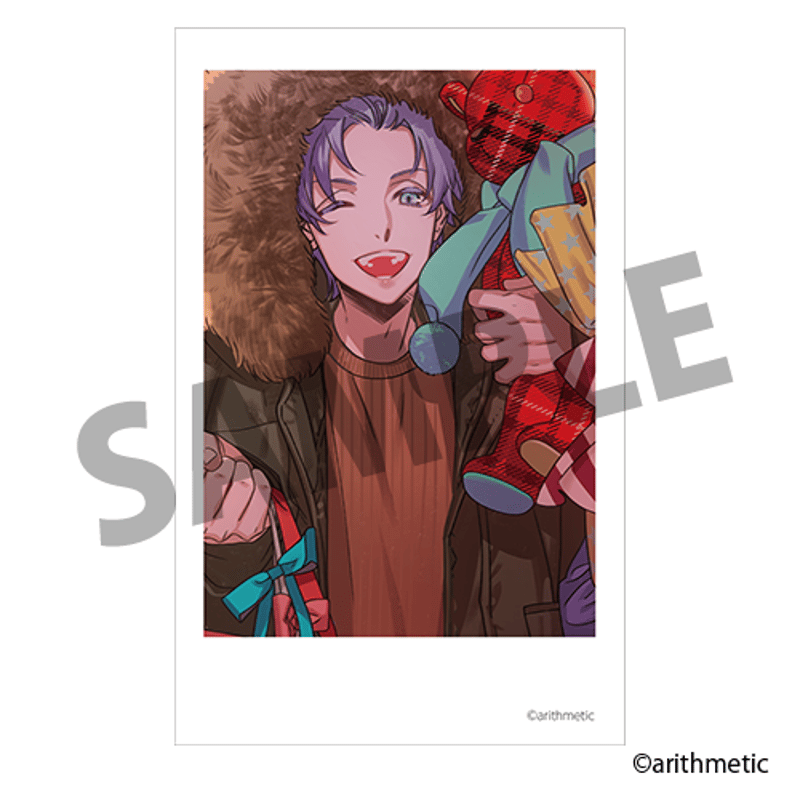 Starry☆Sky チェキ風カード AGF2025ver. | はにーしょっぷ