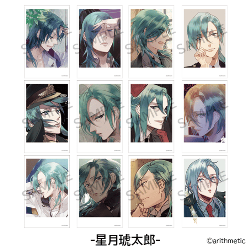 Starry☆Sky 15th チェキ風カード | はにーしょっぷ