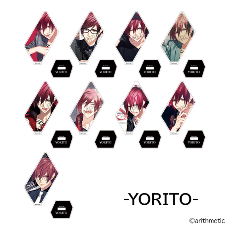 DYNAMIC CHORD 10th ミニカードアクリルスタンド | はにーしょっぷ