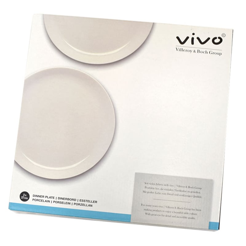 ビレロイボッホ 食器 皿 2枚セット 大皿 プレート セット ビレロイ