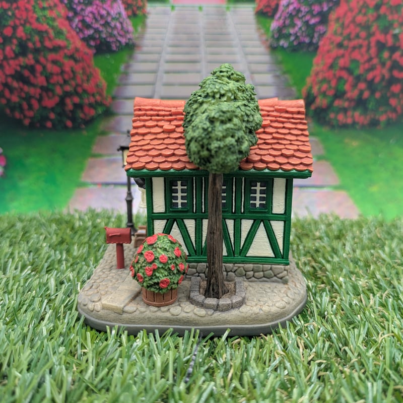 ジブリパーク限定 建物シリーズ 猫の恩返し 猫の事務所 耳をすませば