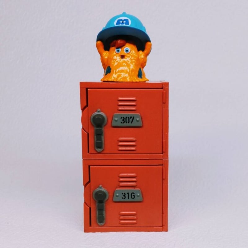 ディズニー ミニチュアフィギュアコレクション モンスターズ・インク