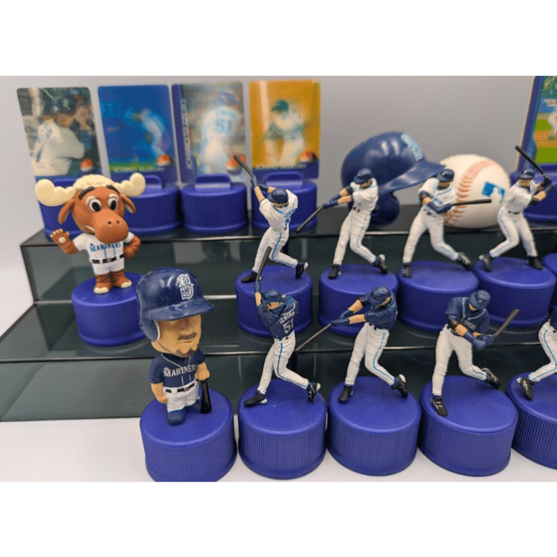 ペプシ イチロー ボトルキャップ フィギュア 全26種 フルコンプリート