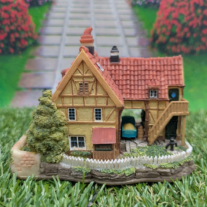 ジブリパーク限定 建物シリーズ 魔女の宅急便 グーチョキパン店